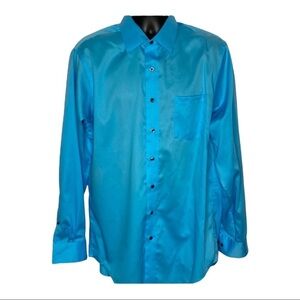 NWOT Kenneth Cole button down Sz L(16 1/2 36-37)